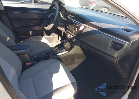 2014 Toyota Corolla L z USA, uszkodzony, nr VIN 5YFBURHE4EP012196